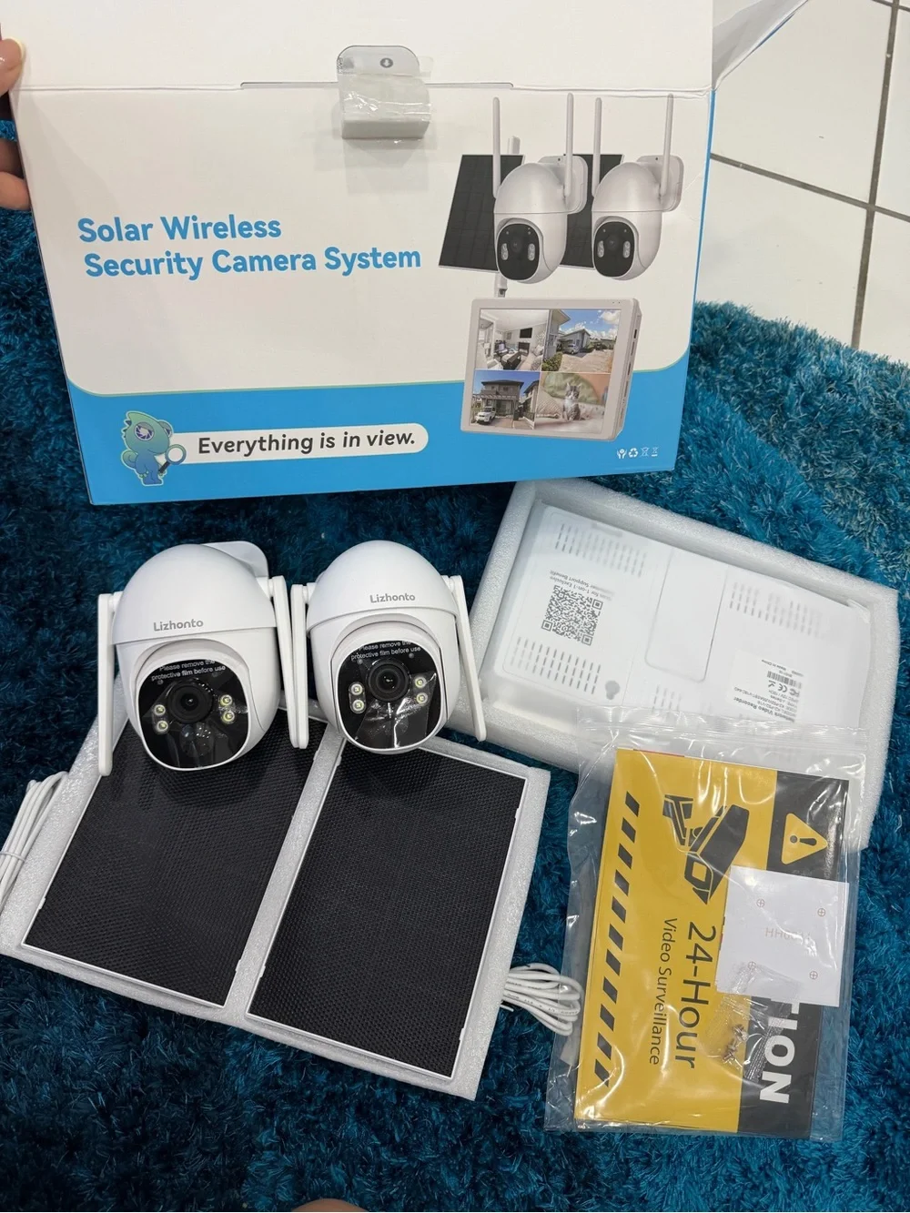 N/A white wireless